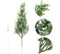 Artificial Green Plants, 54 cm Spring Aquatic Grass for Home Decor, Wedding Decorations, Lifelike Foliage with No Watering Required, Low Maintenance Fake Plant for Indoor Spaces(Style B)