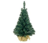 Artificial Green Tree In Jute Bag - 45cm