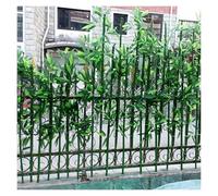 Artificial Greenery Privacy FenceBamboo Wall Divider for Indoor/Outdoor Use Perfect Patio Garden Partition Screen Stylish Landscape Solution for Privacy and Decoration
