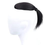 Artificial Hair Back Wig Realistic Ponytail Replacement Wigs Short Hair Volume Refreshing Breathable for Men Daily Handsome Comfortable