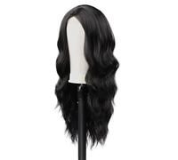 Artificial Hair Long Ombre Brown Wavy Wig Daily Party Use for Party Cosplay 26”/65cm Blonde Wigs Fluffy Pastel Fashion Women Girls Comfortable