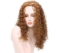 Artificial Hair Long Wavy Wig Curly Wigs Natural Fluffy Wigs Synthetic for Fashion Dates Fake Hair Daily Party Use Cosplay Fashion Classic Comfortable