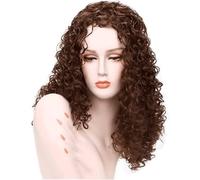 Artificial Hair Long Wavy Wig Curly Wigs Natural Fluffy Wigs Synthetic for Fashion Dates Fake Hair Daily Party Use Cosplay Fashion Classic Comfortable