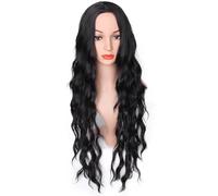 Artificial Hair Long Wavy Wig Synthetic High-Quality Hair or Party Cosplay Women Girls Daily Use Wigs Fluffy Pastel Fashion Natural Soft Comfortable