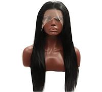 Artificial Hair Long Wig Natural Color Girls Synthetic Wig for Daily Use Daily Party Use Long Silky Straight Heat Resistant Fiber Wigs Comfortable