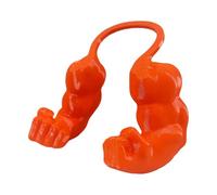 Artificial Hand for Cats | Human Arm for Cats Cat with Muscular Arms | Hanging Cat Arms Toy Interactive LED Toy for Outdoor Home Desk Birthday Bookshelf