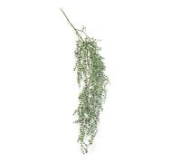 Artificial Hanging Eucalyptus Spray in Green, 110cm Long Trailing Green Faux Plant