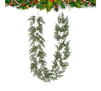 Artificial Hanging Vine - 78 Soft Touch Artificial Greenery | PE Table Vines Faux Pine & Gran Garland - For Christmas Decor and Year Round | Nature Inspired Atmosphere