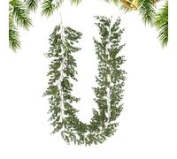 Artificial Hanging Vine - 78 Soft Touch Artificial Greenery | PE Table Vines Faux Pine & Gran Garland - For Christmas Decor and Year Round | Nature Inspired Atmosphere