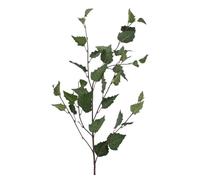 Artificial Hazel Branch 98 cm, Tall Stem of Fake Green Leaves, Autumn Foliage, Hazel Leaf Bunch, Realistic Faux Greenery Spray, Realistic Stem of Green Leaves, Likelike Fake Greenery Decoration