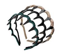Artificial Headband Vintage Skull High Set 3 Hair Accessories