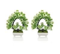 Artificial Heart-Shaped Rose Planter with Greenery,Indoor/Outdoor Decorative Faux Flower Arrangement,Creative Ornament for Dining Tables,Cafes,Concert Halls,Valentine's Day,Party Decorations (White)