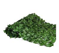 Artificial Hedge Panels for Garden Fencing - UV-Resistant with Lush Green Leaves, Ideal for Outdoor Decor and Garden Trellis Spaces