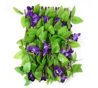 Artificial Hedge Panels- Realistic Fake Vegetables Wall Panels Ideal for Privacy Fence Screens and Artificial Green Wall.The Fake Mat is