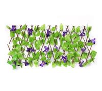 Artificial Hedge - Patio Panels | Screening Garden Fence | Conifer Hedge Privacy | Plant Wall Panels | Leaf Screening Privacy Fence Wall | Landscaping for Garden Home Balcony