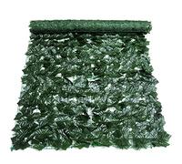 Artificial Hedge Privacy Fence Roll, High Privacy Garden Screening with Realistic Green Leaves for Landscape Greening