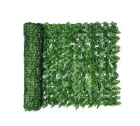 Artificial Hedges 0.5x3meter Leaf Fence Artificial Secret Hedge Screen Roll Wall Landscape Outdoor Garden Backyard Balcony Home Decor