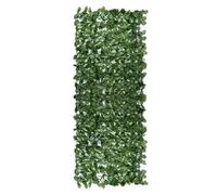Artificial Hedges 1pc 50x100cm Artificial Leaf Roll Privacy Screen Hedge Wall Fence Balcony Fake Plant for facades Fences Bars Hanging top Decor(Style1)