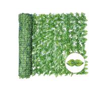 Artificial Hedges Artificial Privacy Fence Simulation Convenient Multi-Purpose Lawn Plant Screen Wall Decoration Leaf for Gardens Courtyard(0.5x1m-05)