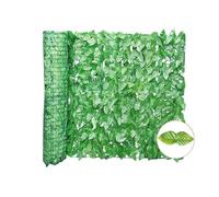 Artificial Hedges Artificial Privacy Fence Simulation Convenient Multi-Purpose Lawn Plant Screen Wall Decoration Leaf for Gardens Courtyard(0.5x1m-04)