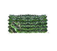 Artificial Hedges Artificial Privacy Fence Simulation Convenient Multi-Purpose Lawn Plant Screen Wall Decoration Leaf for Gardens Courtyard(0.5x1m-06)