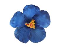 Artificial Hibiscus Flower Hair Clip for Women with Simulation Design for Wedding