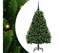 Vidaxl Artificial Christmas Tree Green 120 Cm Pvc And Metal