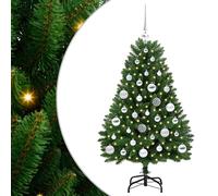 Vidaxl Artificial Christmas Tree Green 120 Cm Pvc And Metal