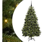 Vidaxl Artificial Christmas Tree Green 120 Cm Pvc And Metal
