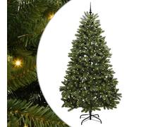 Vidaxl Artificial Christmas Tree Green 270 Cm Pvc And Metal