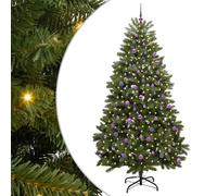 Vidaxl Artificial Christmas Tree Green 120 Cm Pvc And Metal