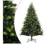 Artificial Hinged Christmas Tree with Stand 240 cm