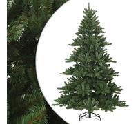 Vidaxl Artificial Hinged Christmas Tree Snow Flocked White 180 Cm