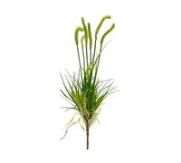 Artificial Horsetail Reed Grass, Artificial Plants Faux Pampas Grass Stems, Greenery Stems Fake Indoor Plants for Home Office Vase Decor, Boho Chic Home Decor (1pcs)