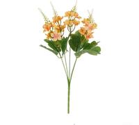 Artificial Hyacinth Arrangement For Wedding Table Decor Home Bookshelf Office Workspace And Lifestyle Photography Use(C)