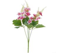 Artificial Hyacinth Arrangement For Wedding Table Decor Home Bookshelf Office Workspace And Lifestyle Photography Use(D)