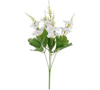 Artificial Hyacinth Arrangement For Wedding Table Decor Home Bookshelf Office Workspace And Lifestyle Photography Use(A)