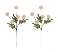 Artificial Hydrangea Flowers 12 Pack Light Pink Silk Stems | 12 pack light pink silk stems, realistic full petals, 20 inch length, for vases and bouquets