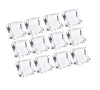 Artificial Ice Cubes Realistic Ornament 20mm 48 Pcs Acrylic
