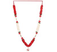 Artificial Indian mala/garland/haar jaimala milni mala shaadi indian wedding pooja gods idol mala ashtami,Mala 1 pc