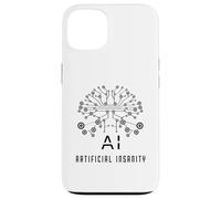 Artificial Insanity Funny AI Tech Nerd Developer Gift Case for iPhone 13