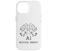 Artificial Insanity Funny AI Tech Nerd Developer Gift Case for iPhone 14