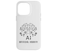 Artificial Insanity Funny AI Tech Nerd Developer Gift Case for iPhone 14 Pro Max
