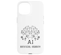 Artificial Insanity Funny AI Tech Nerd Developer Gift Case for iPhone 15