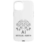 Artificial Insanity Funny AI Tech Nerd Developer Gift Case for iPhone 15 Plus