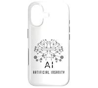 Artificial Insanity Funny AI Tech Nerd Developer Gift Case for iPhone 17