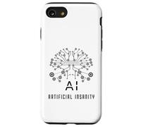 Artificial Insanity Funny AI Tech Nerd Developer Gift Case for iPhone SE (2020) / 7/8