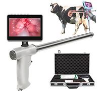 Artificial Insemination Gun for Cattle and Equine, Digital Visual Endoscope Sperm Device for Effective AI Procedures