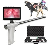 Artificial Insemination Gun for Cattle and Equine, Digital Visual Endoscope Sperm Device for Livestock, Cow AI Instrument with Visual Capabilities
