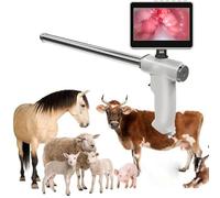 Artificial Insemination Gun for Cattle and Horses, Handheld AI Device with Camera, Veterinary Breeding Kit for Farm and Ranch